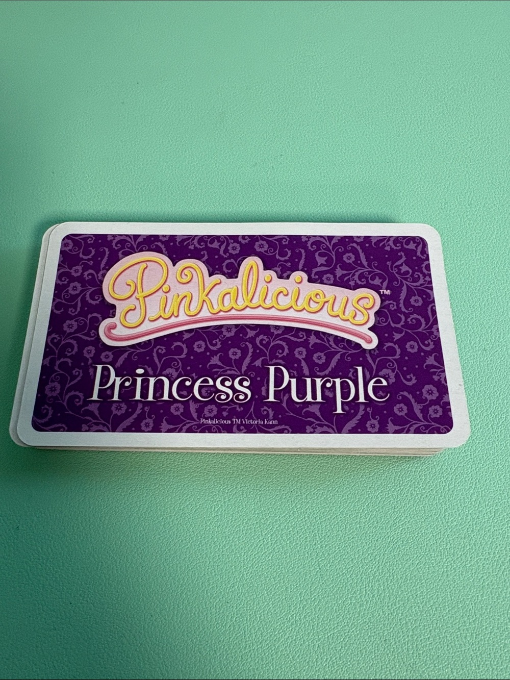 Pinkalicious Princess Purple Card Matching Game, Kids Card Game